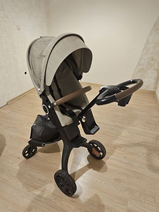 Бебешка количка Stokke Xplori V6 + зимен чувал