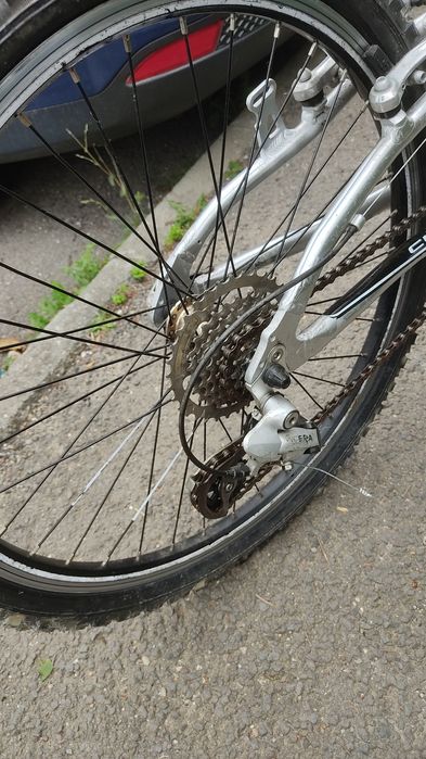 Bicicleta Mtb full suspension Cyco