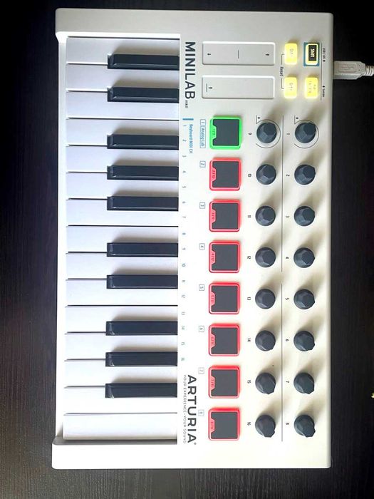 Миди клавиатура ARTURIA MINILAB mkII