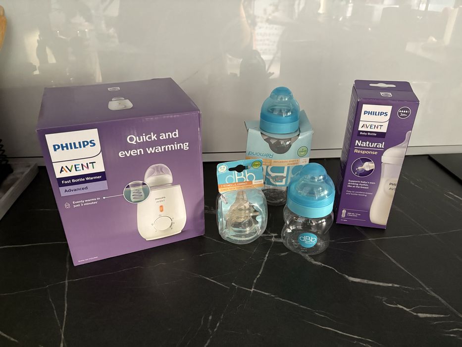 Set Incalzitor biberoane Philips Avent