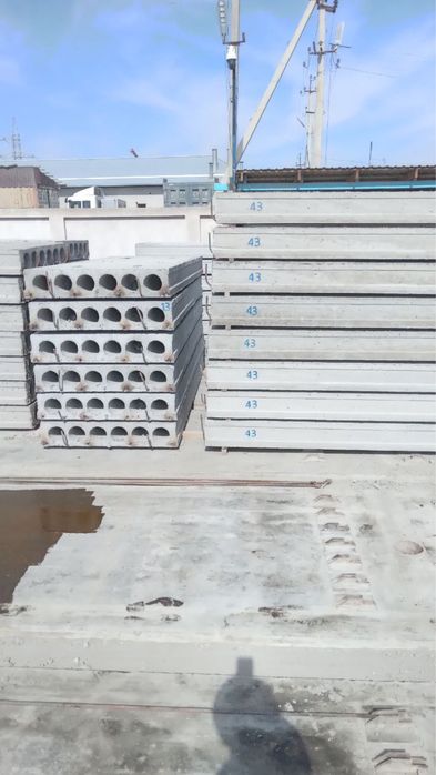 Бетон плита стольба