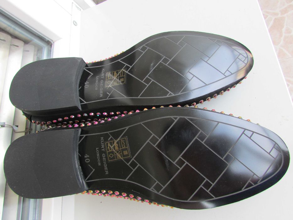 Мъжки обувки с камъни Kurt Geiger