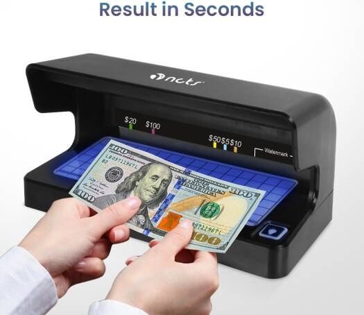 Детектор подделок, проверяет банкноты, чеки, паспорта