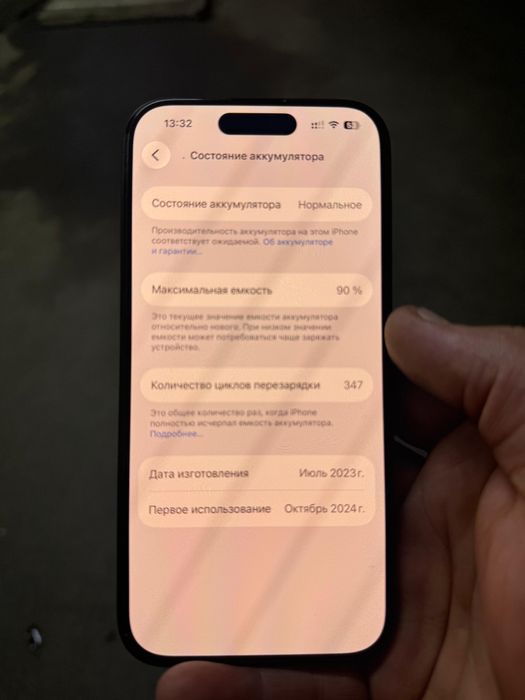 Айфон 15 pro 1tb