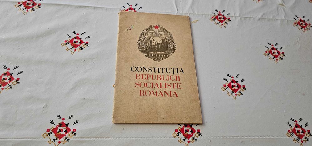 cartea constitutia rsr 1966