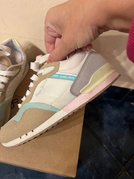 Детски спортни обувки Pepe Jeans, номер 33