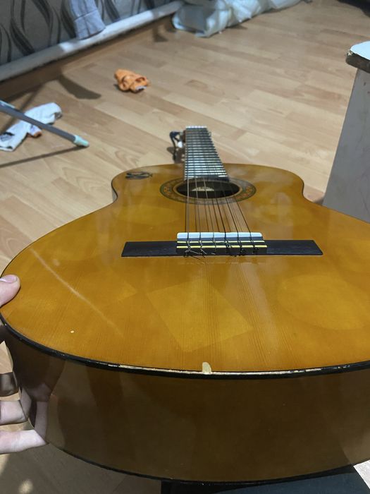 Ямаха с40 в нормальном состояний