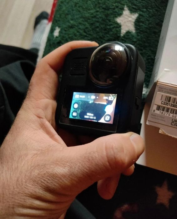 Go pro 360 max model 2025