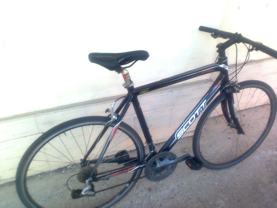 SCOTT Speedster FB - Hydro Tubing S60