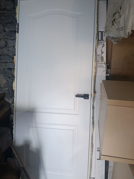 Двери на 80 2шт белая