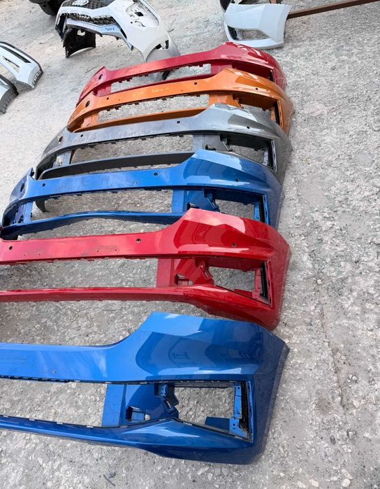 Предна Броня Skoda Fabia IV 2021-