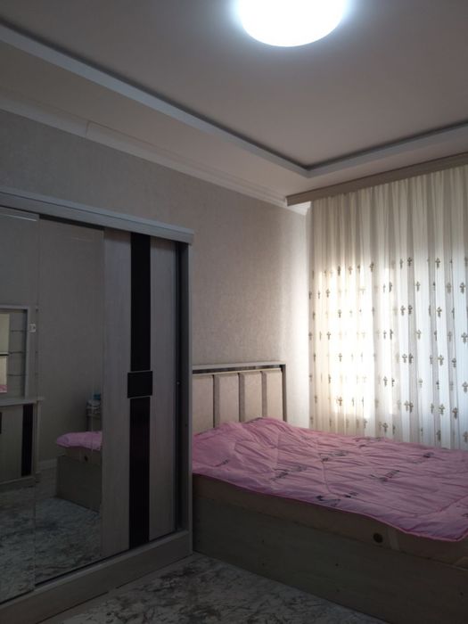 Yashashga tayyor 3xonali kvartira ijaraga beriladi