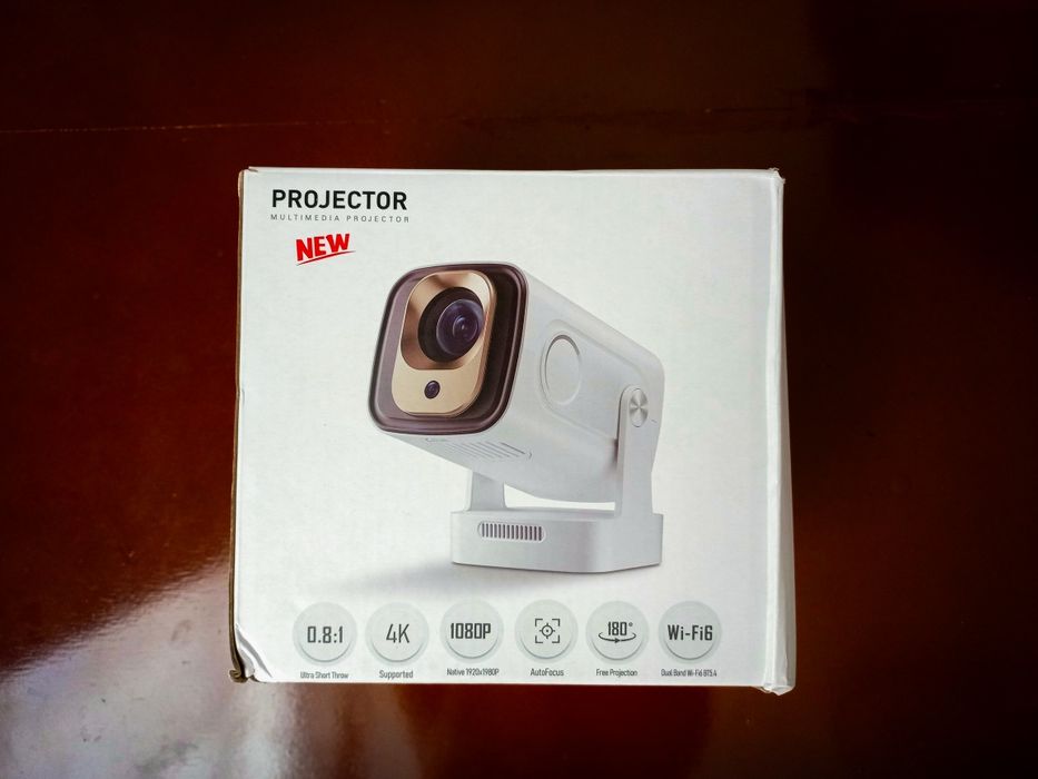 Продам проектор HY‑260 Pro — Новый!
Смотрел всего 2 раза фильм