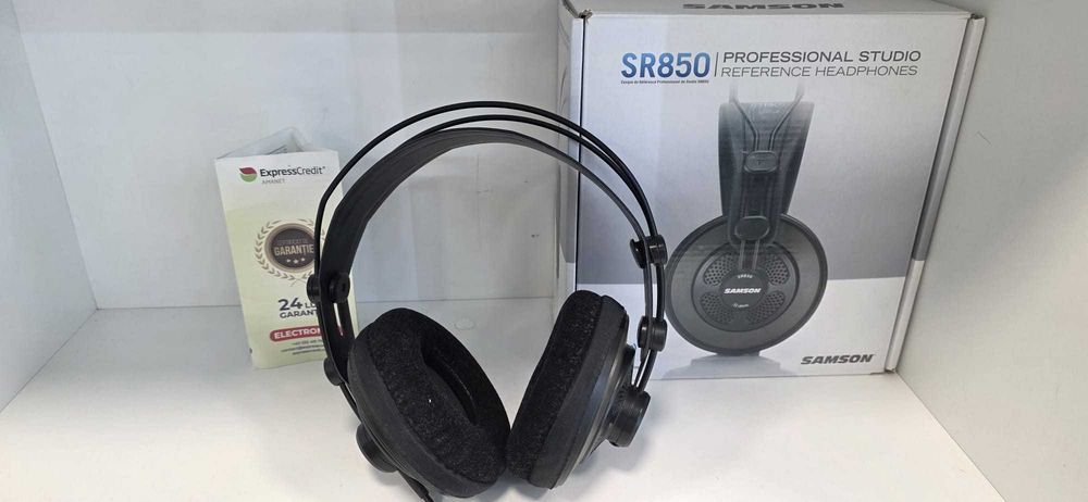 Casti Samson SR850 - Casti Studio   (Ag8 Tudor/B75133) – Garantie 2 Ani!