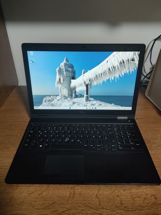 Laptop dell latitude 5591