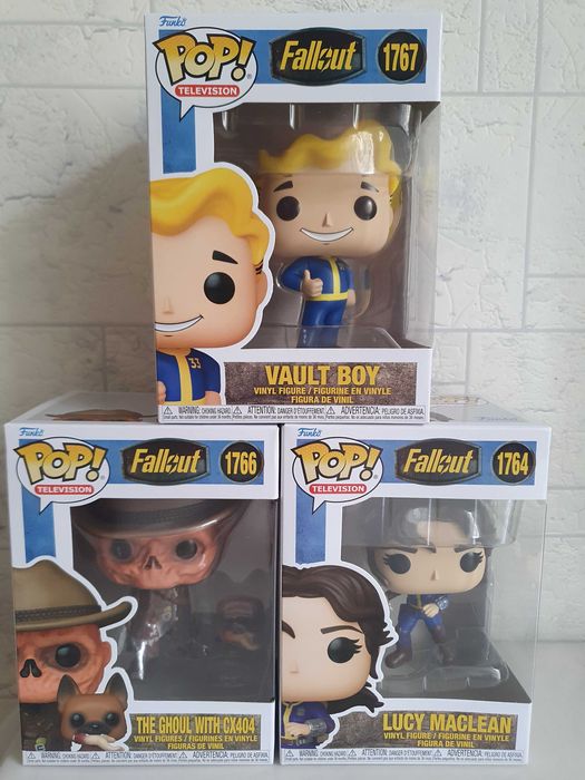 Funko POP. Fallout.