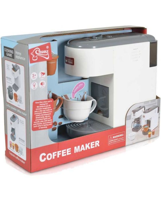 Детска кафемашина с капсули, с течаща вода