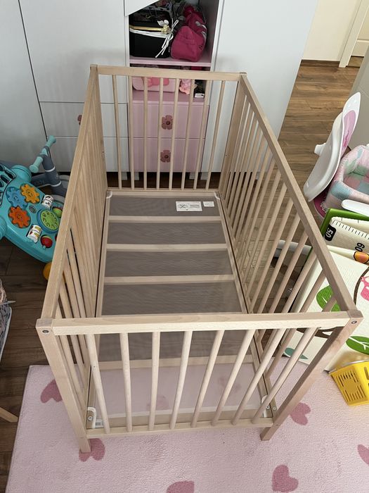 Бебешко креватче / легло на 2 нива