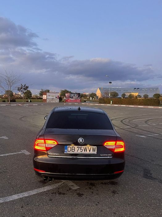 Skoda superb 2 facelift 2014