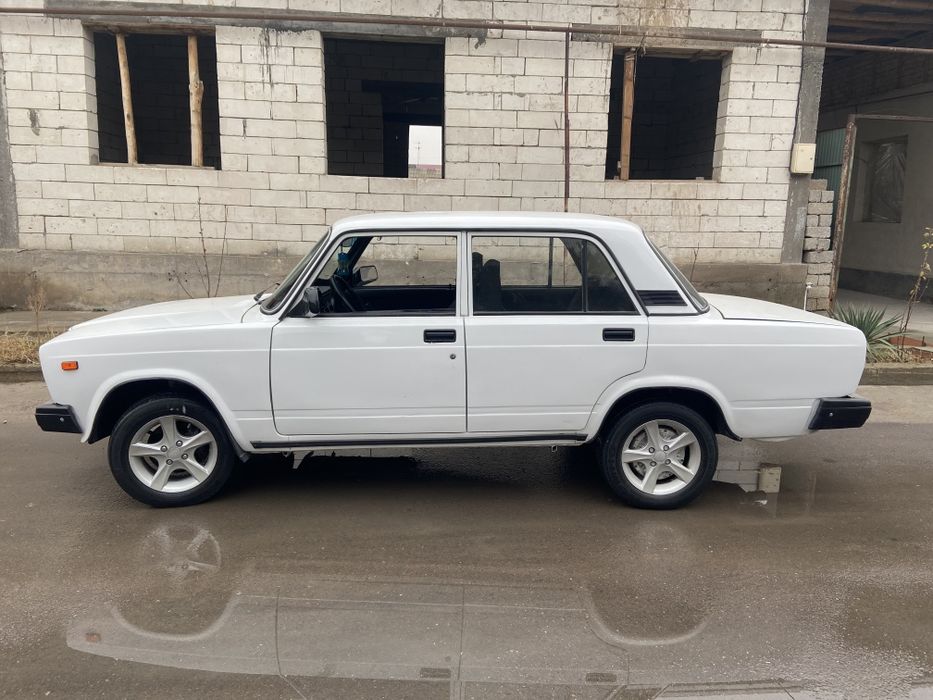Ваз 2107, 1982 йили