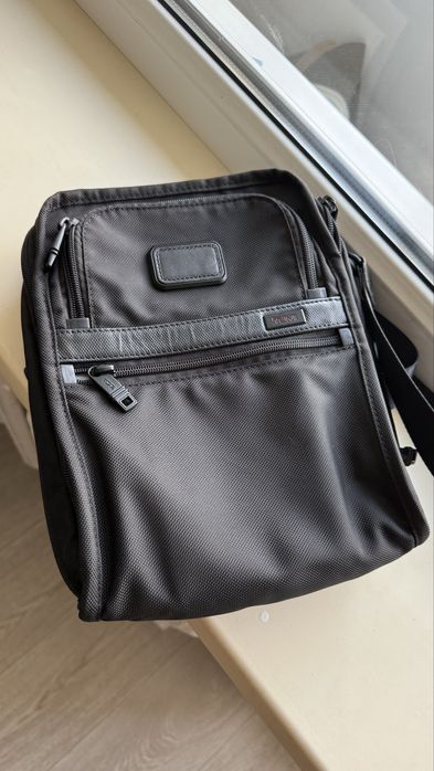 Tumi оригинал мужская барсетка