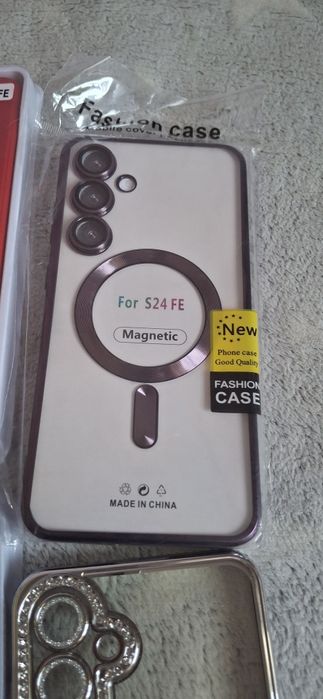 Новые чехлы на s24fe.
