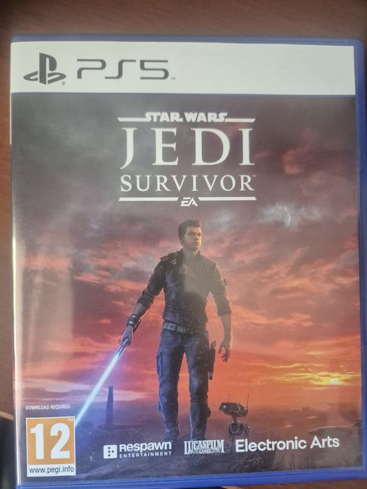 Продаю Horizon :Forbidden west и Jedi Survivor