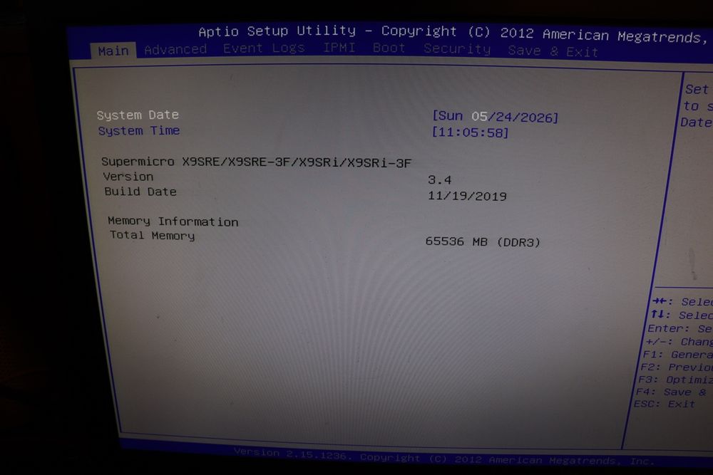 Kit Ws/Server Placa de baza SuperMicro X9SRI-F + Xeon E5-2695 V2 12Cores 2.4/3.2GHz + 64Gb DDR3 1866MHz + Bonus Cooler 4Copper Heatpipes 4p pwm