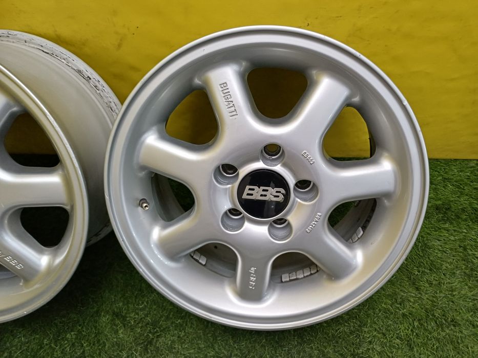 Диски R15 5x112 оригинал BBS
