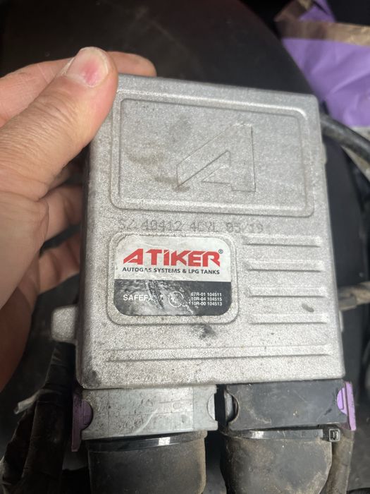 ГБО (газобалонное оборудование)