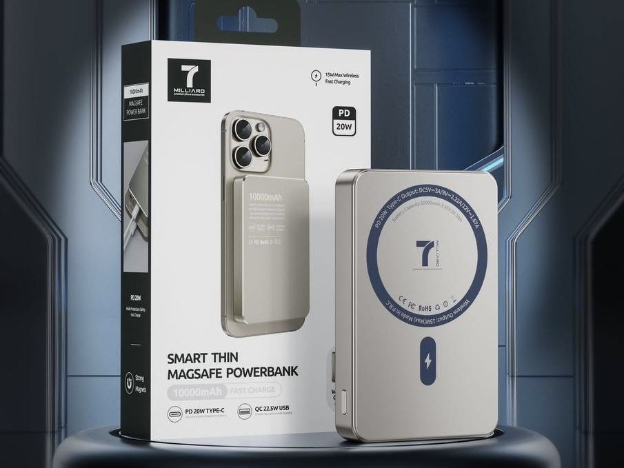 7M Power Bank MagSafe 10000 mAh 20W. Есть доставка