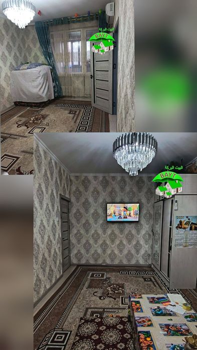 ÷ CHILONZOR 10,  MEDIA PARK 1в2/3/4 продаётся квартира