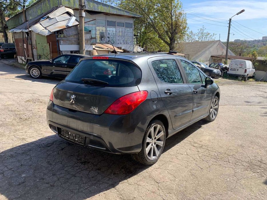 На части Peugeot 308 Бензин 1.6 16V VTi  5FW (EP6) 120 к.с. 2008