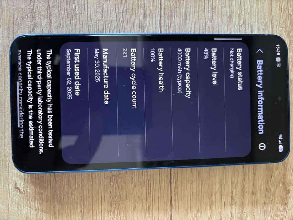 Samsung Galaxy S25 256GB Dual SIM – отлично състояние