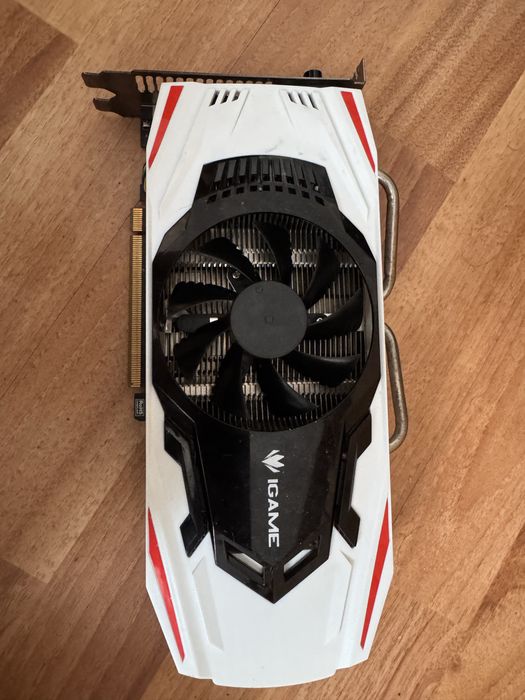 Placa video gtx 650 1GB