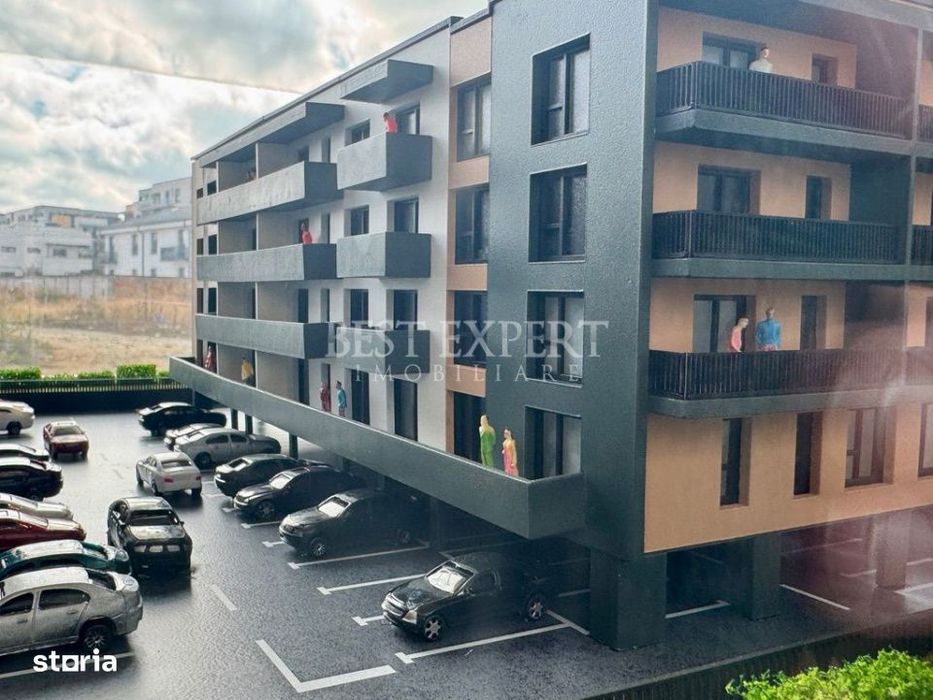 3 Camere Ideal Familie |Calitate si Confort| Credit Ipotecar 15%