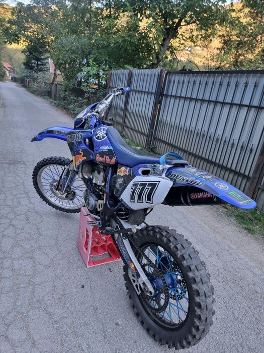 Vand yamaha wr 400f