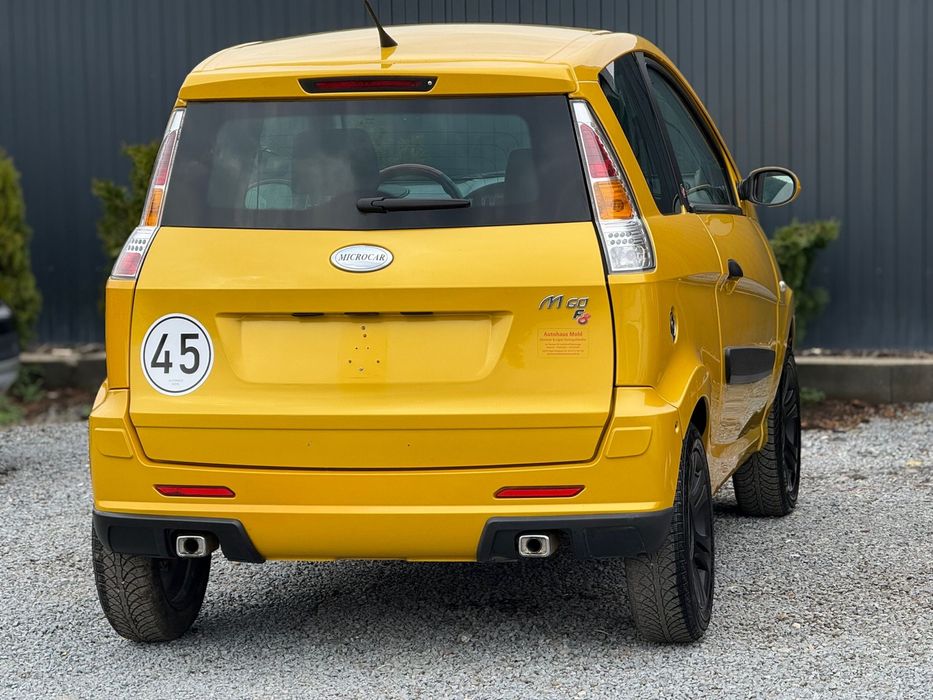 Microcar MGO Editie F8 2010  recent adus / aixam de la 16 ani
