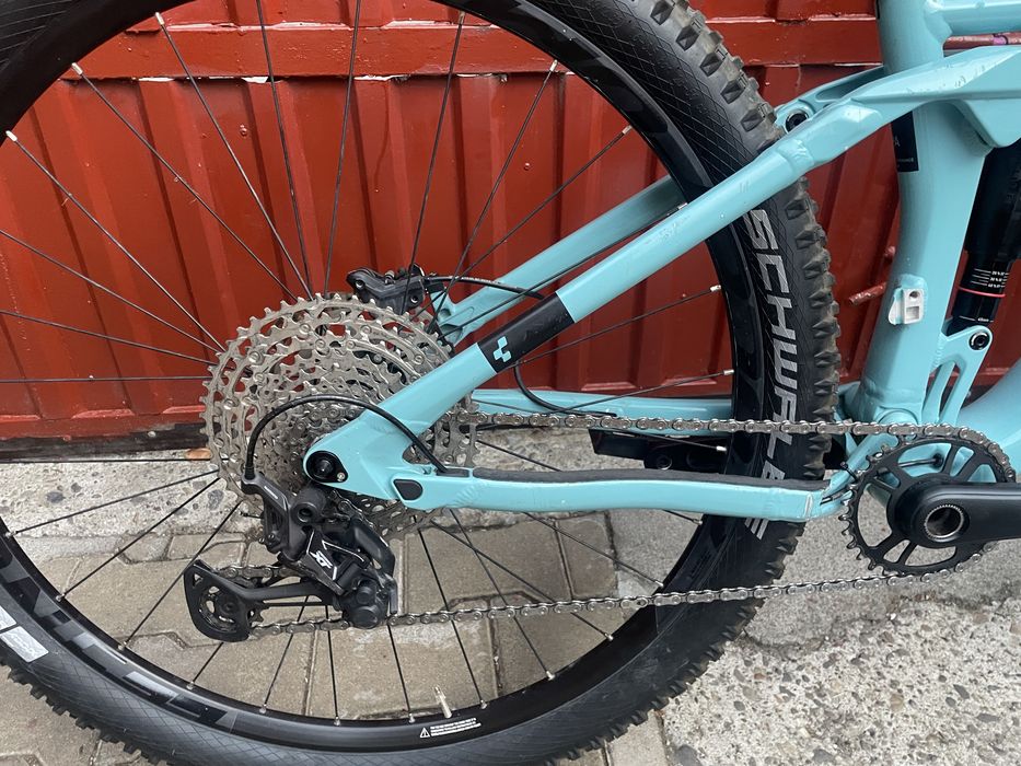 Mtb full suspension"Cube"29-er Fox air  XT -S-