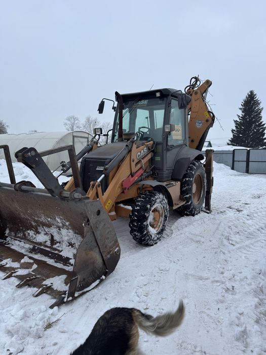 Услуги Эксковатор-погрузчик