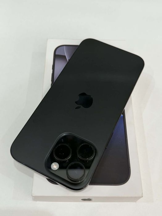 iPhone 16 Pro Max 256GB Black