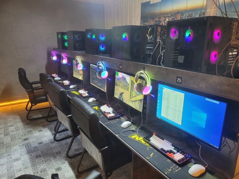 Game Club 30 dona tayyor biznes