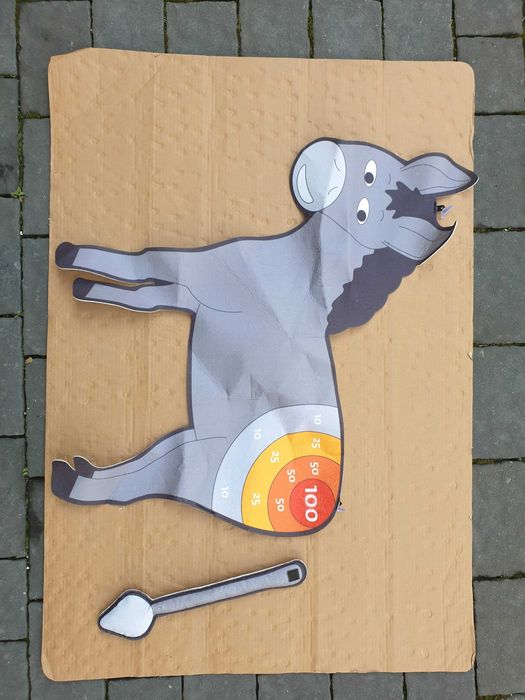 Jocul Pune-i coada magarusului