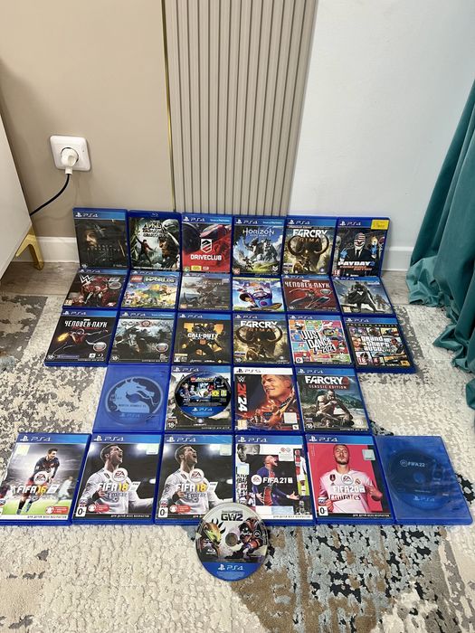 Диски на PS 4/5 по низкой цене