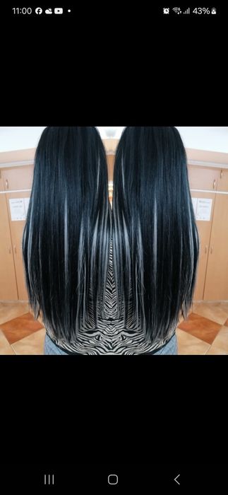 Coafeza cu experienta  ofer servicii de coafat,vopsit,balaiage,extensi