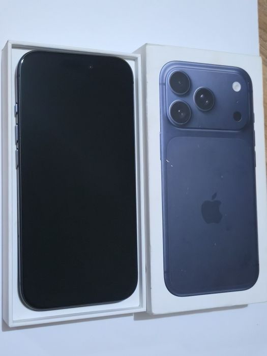 Vand/schimb iPhone 17 Pro 512gb