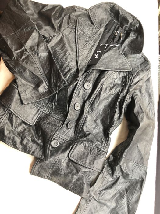 Geaca piele EGO Italia