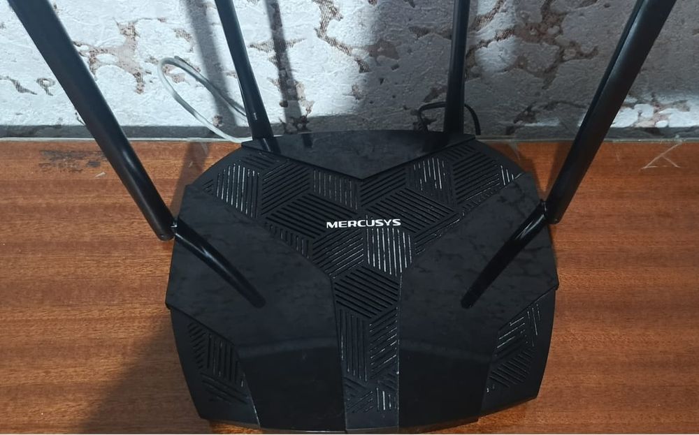 Mercusys MRX80X AX3000 роутер

Продаю мощный д