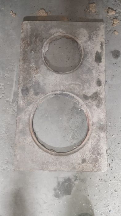 Продам плиту на печку чугунная