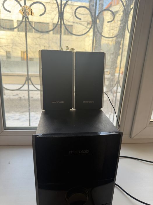 Колонки microlab